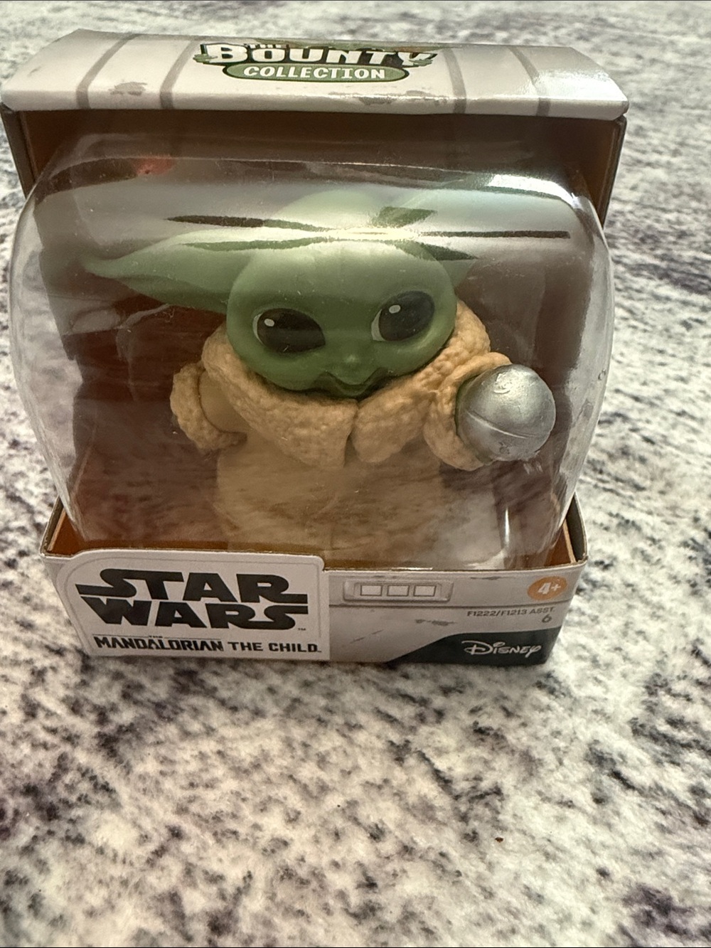 Disney Star Wars The Child Plush - Green Head, Tan Outfit